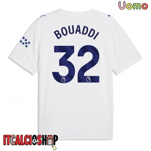 Manchester City Ayyoub Bouaddi #32 Terza Maglia 2026-27 Manica Corta